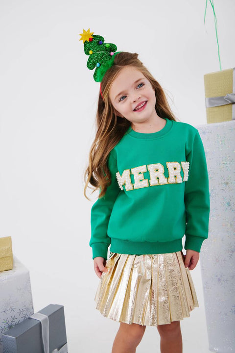 MERRY PEARL SWEATSHIRT