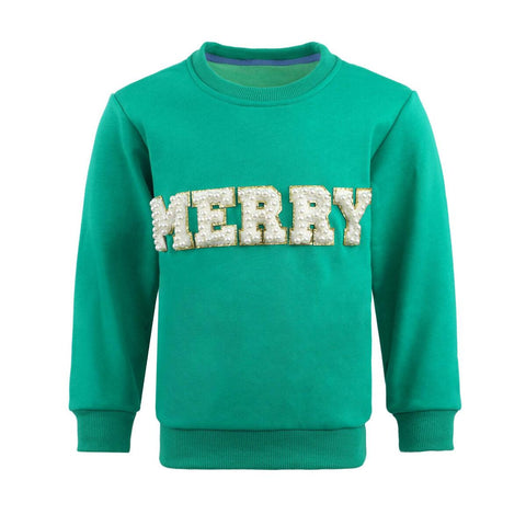 MERRY PEARL SWEATSHIRT