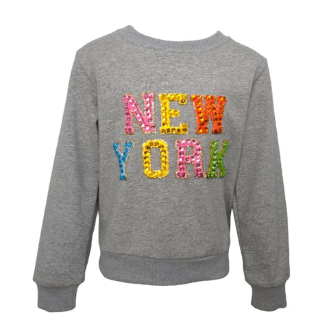 NEW YORK GEM SWEATSHIRT