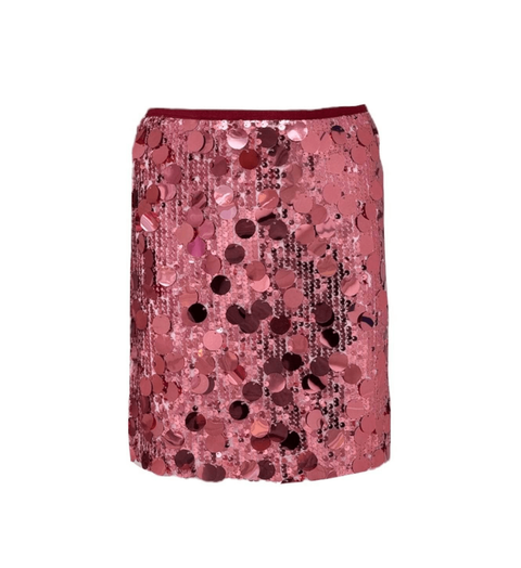 MAGIC PAILETTE MINI SKIRT