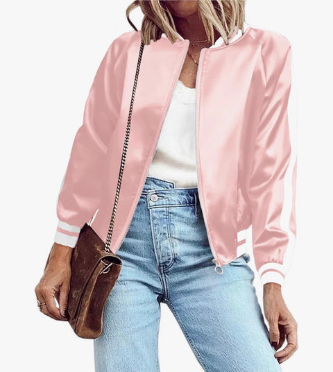 Customizable Silk Team Jacket