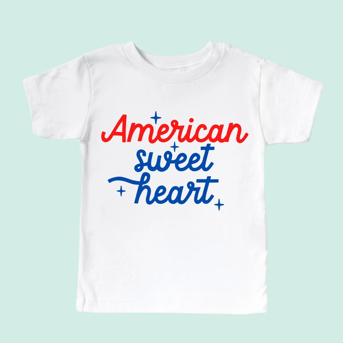 AMERICAN SWEET HEART TEE