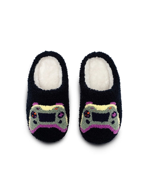 KIDS GAMER SLIPPERS