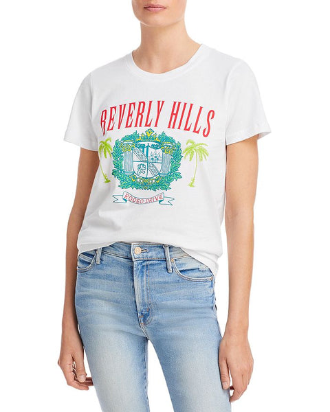 BEVERLY HILLS CREST OVERSIZED TEE