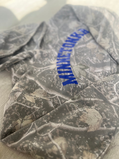 CAMOUFLAGE HOODIE WITH TEAM NAME - Youth Sizes