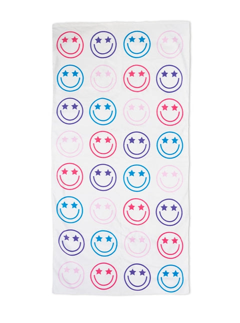 COLOR SMILE BEACH TOWEL