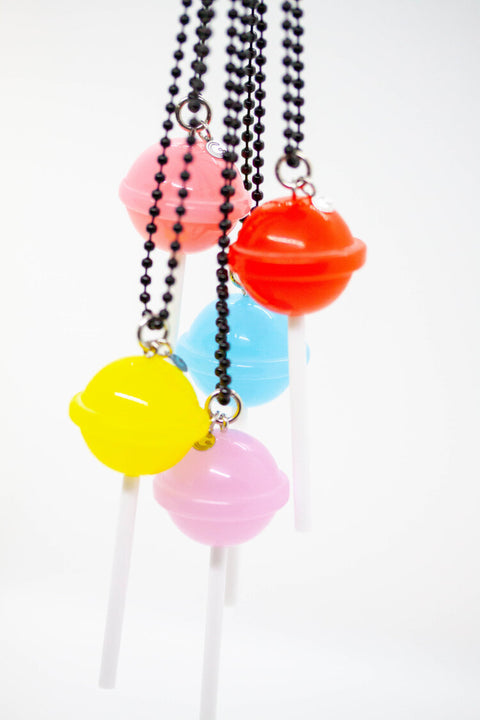 LOLLIPOP NECKLACE - OPAQUE