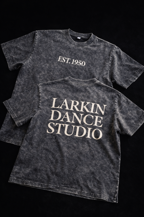 YOUTH OVERSIZED STONEWASHED TEE - Customizable