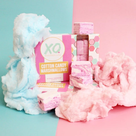 XO MARSHMALLOWS - COTTON CANDY