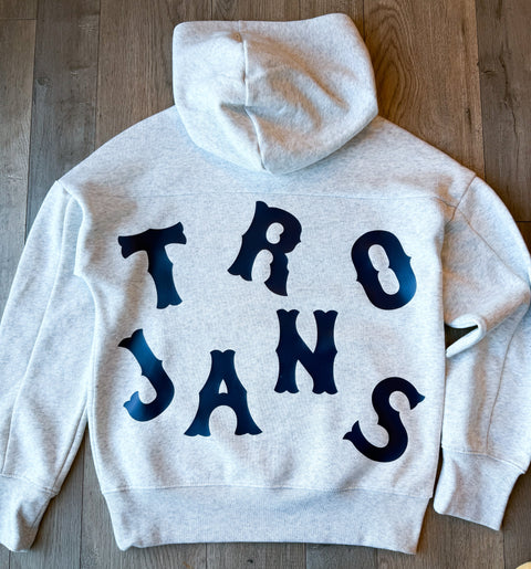 CUSTOMIZED NEW YORK INSPO SCHOOL SEWN HOODIE