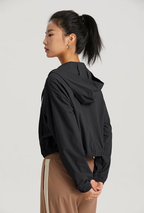 NORTHSTAR LAX CROP JACKET