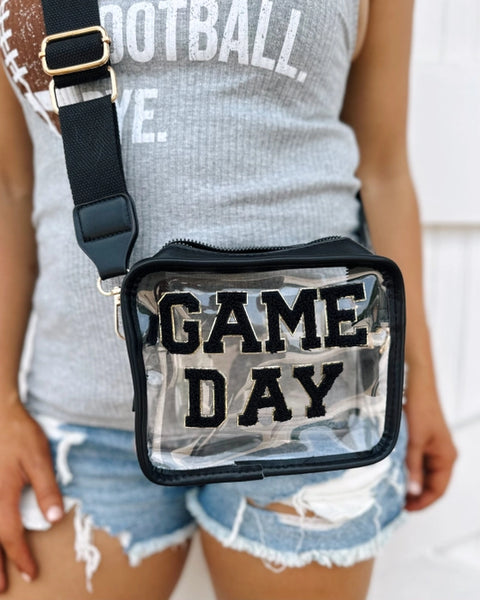 GAME DAY CLEAR BAG