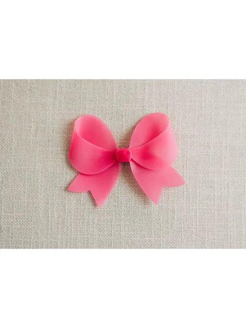 WATERPROOF HAIR CLIP - PINK JELLY BOW