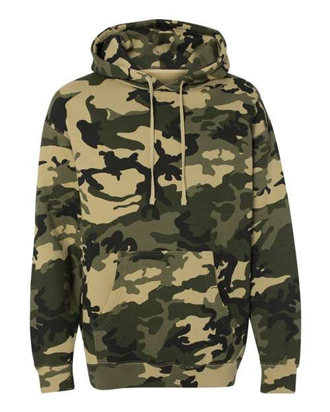 CUSTOMIZABLE CAMO HOODIE