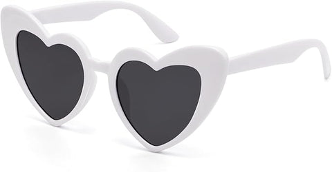 WOMEN'S CUSTOMIZED HEART SHAPED GLASSES