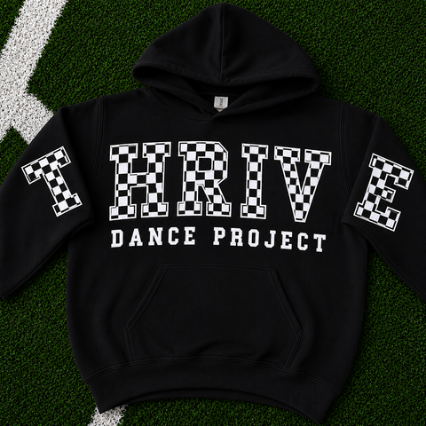 CUSTOMIZABLE CHECKERED HOODIE