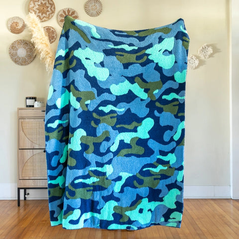 CAMO BLANKET