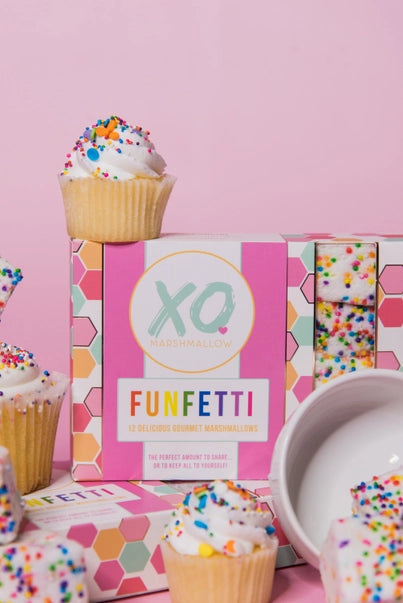 XO MARSHMALLOWS - FUNFETTI