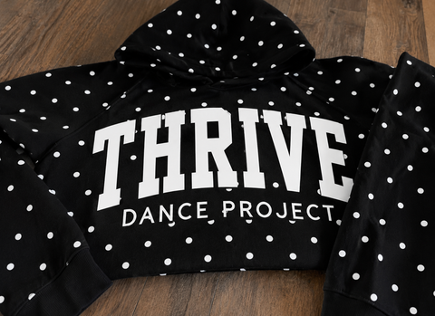 CUSTOMIZED POLKA DOT HOODIE