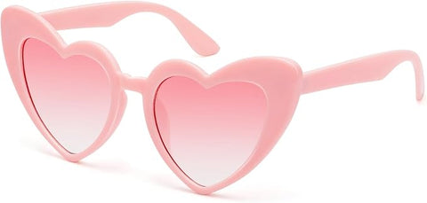 KIDS CUSTOMIZED HEART SHAPED SUNGLASSES