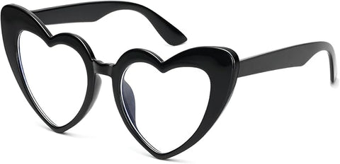 WOMEN'S CUSTOMIZED HEART SHAPED GLASSES