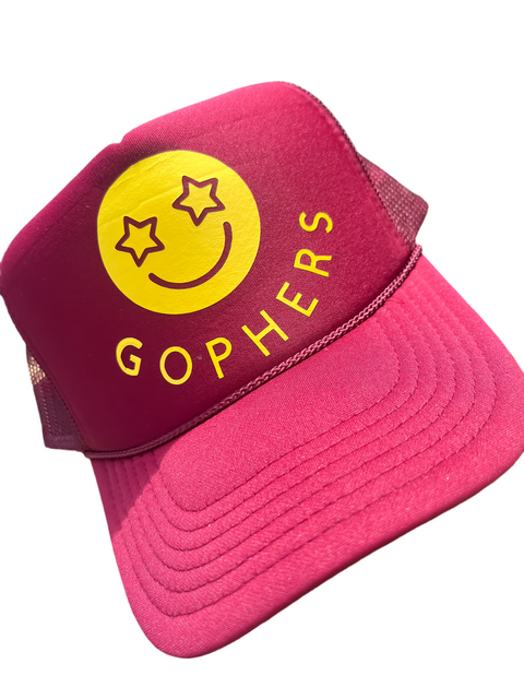 CUSTOMIZED TEAM SMILEY HAT