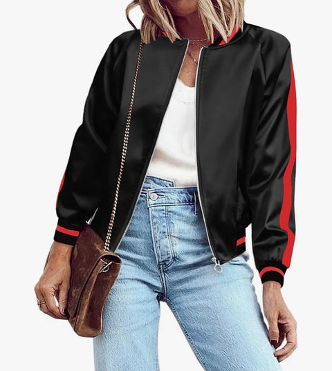 Customizable Silk Team Jacket