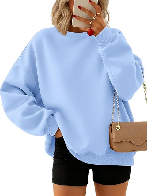Customized Oversized Crew Sweatshirt