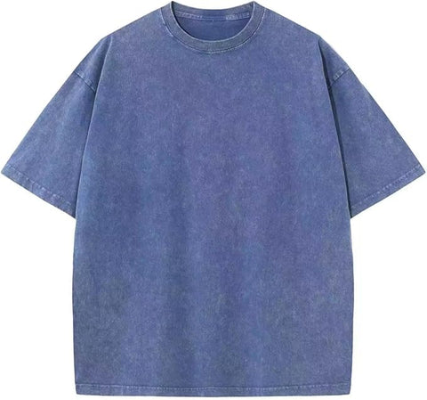 YOUTH OVERSIZED STONEWASHED TEE - Customizable