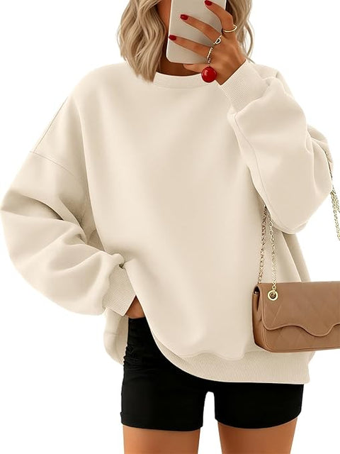 Customized Oversized Crew Sweatshirt