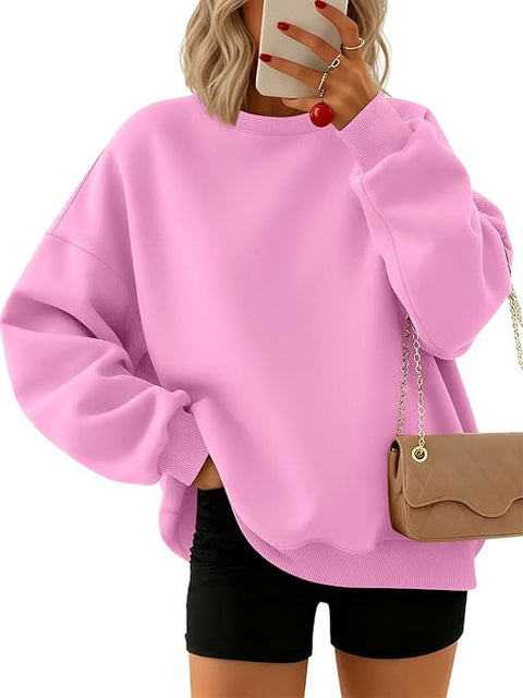 Customized Oversized Crew Sweatshirt
