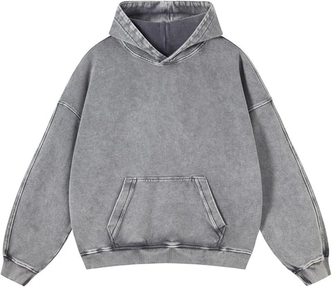 ADULT STONEWASHED HOODIE - Completely Customizable