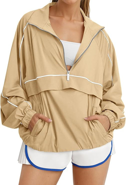 ADULT PULLOVER WINDBREAKER - CUSTOMIZABLE