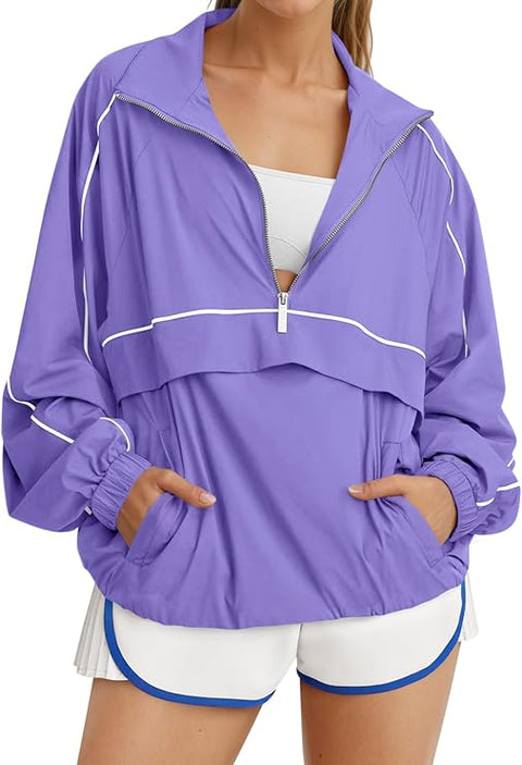 ADULT PULLOVER WINDBREAKER - CUSTOMIZABLE