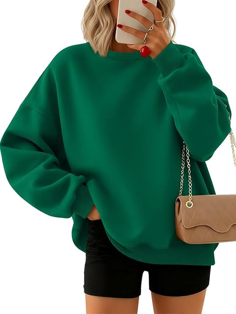 Customized Oversized Crew Sweatshirt