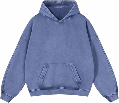 ADULT STONEWASHED HOODIE - Completely Customizable