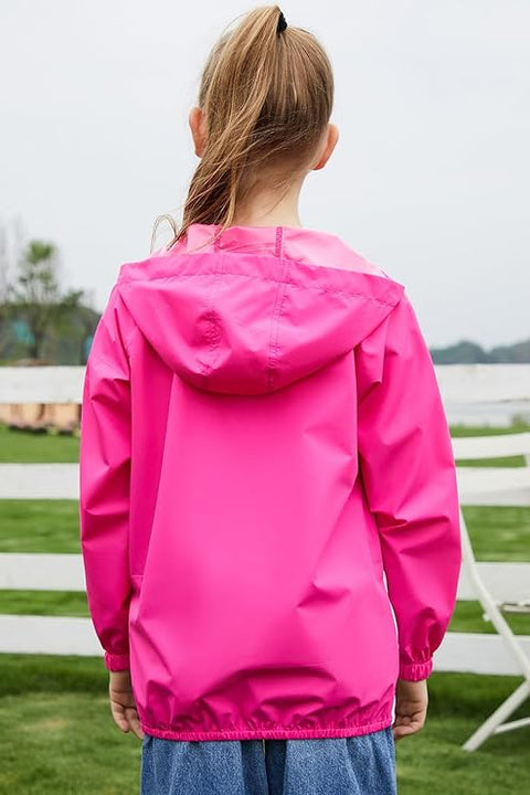 PERSONALIZED YOUTH WINDBREAKER JACKET