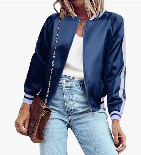 Customizable Silk Team Jacket
