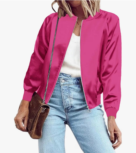 Customizable Silk Team Jacket