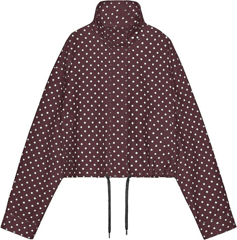 CUSTOMIZED ADULT POLKA DOTTED JACKET