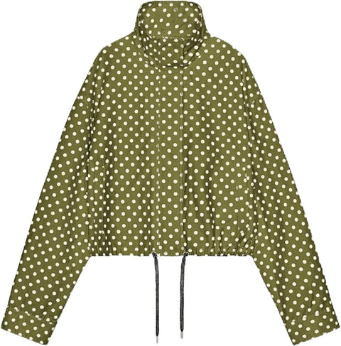 CUSTOMIZED ADULT POLKA DOTTED JACKET