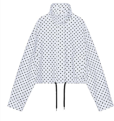 CUSTOMIZED ADULT POLKA DOTTED JACKET