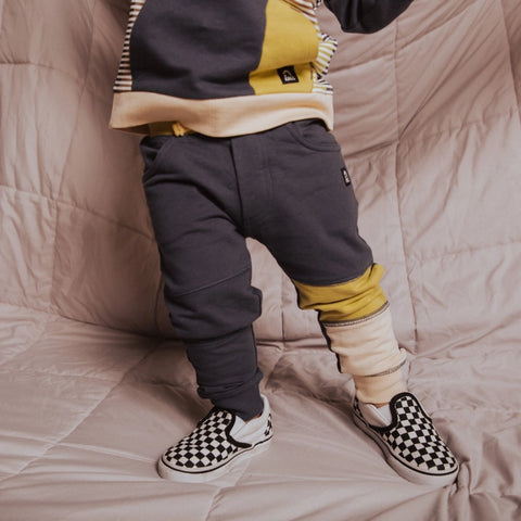 KIDS MOTO JOGGERS - THE HOLDEN JOGGERS