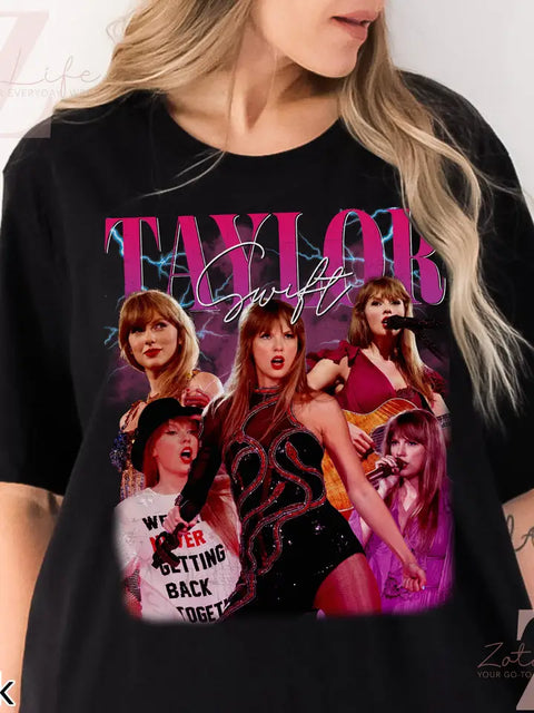 TAYLOR SWIFT ERAS TEE - Adult Sizes