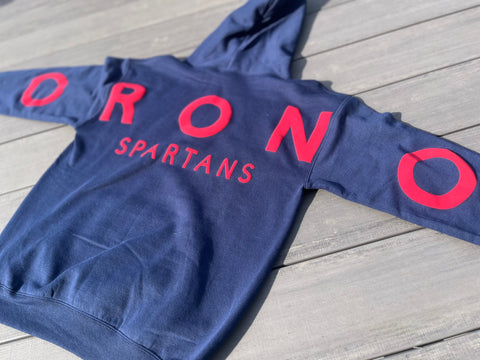 CUSTOMIZED BOLD BACK SPIRIT HOODIES - PRE ORDER ONLY - Adult Sizes