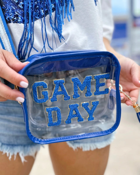 GAME DAY CLEAR BAG