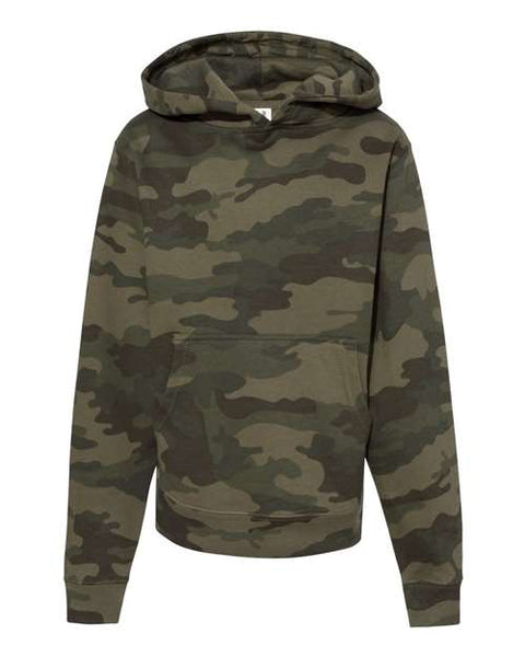 CUSTOMIZABLE CAMO HOODIE