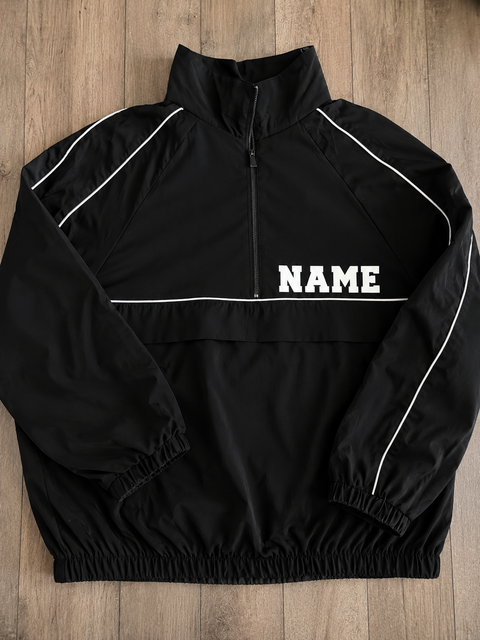 ADULT PULLOVER WINDBREAKER - CUSTOMIZABLE