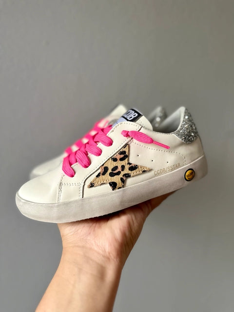 CHEETAH STAR SNEAKERS