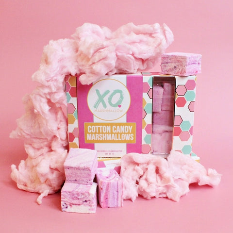 XO MARSHMALLOWS - COTTON CANDY